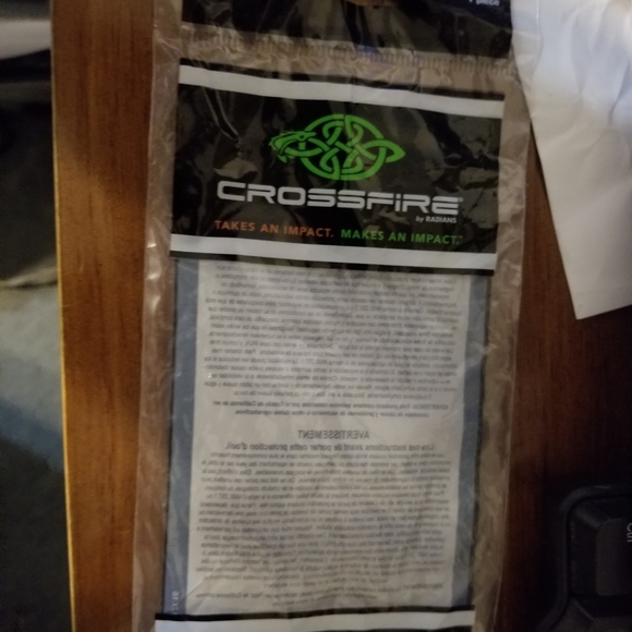 Crossfire Infinity Safety Glasses 2117 - Picture 3 of 8